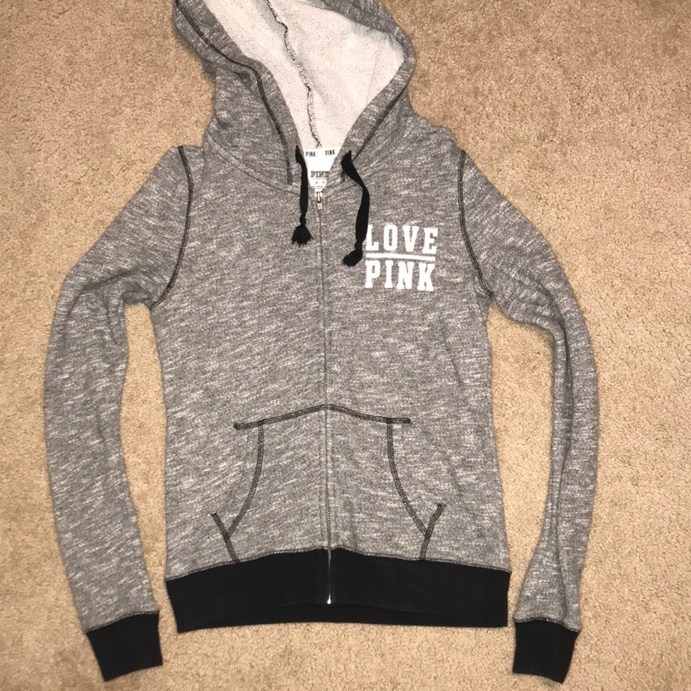 Victoria’s Secret full zip hoodie